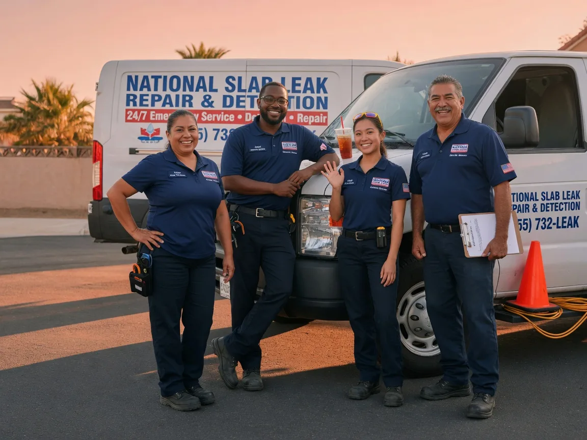 Slab Leak Detection company in Odanah, WI