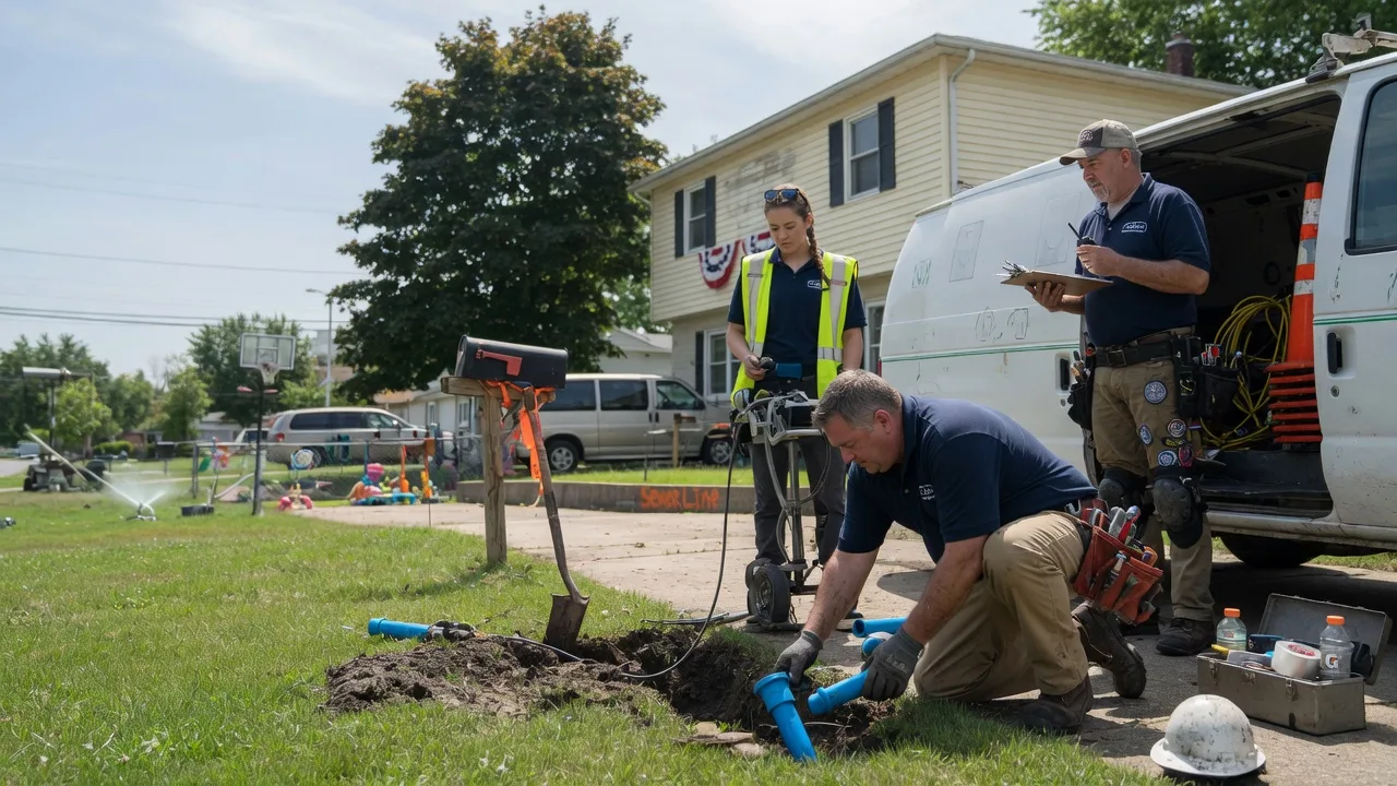Slab Leak Repair in Odanah, WI near me